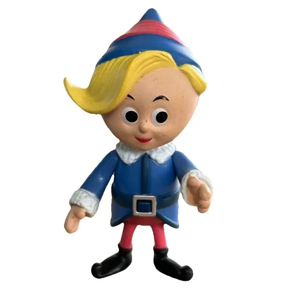 Rudolph The Red Nosed Reindeer 50th Anniversary ‎ Talking Figures New Batteries - Picture 6 of 7